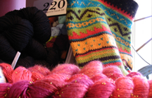 Inish Knits Beaded Yarn