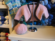 Inish Knits Completed Hand Knit Children's Sweater Cedar, Michigan