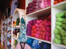 Inish Knits Front of Store