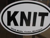 Inish Knits Knit Sign