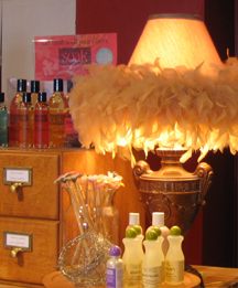 Inish Knits Lamp