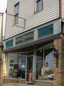 Inish Knits Store Front
