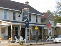 The Front Porch of the Village Inn on M-22 in Suttons Bay