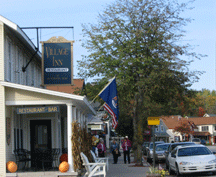 The Village Inn is always a great and easy place to stop and grab a snack while shopping in Suttons Bay